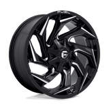 Fuel 1PC - D753 REACTION | 20X9 / 20 Offset / 8X180 Bolt Pattern | D75320901857