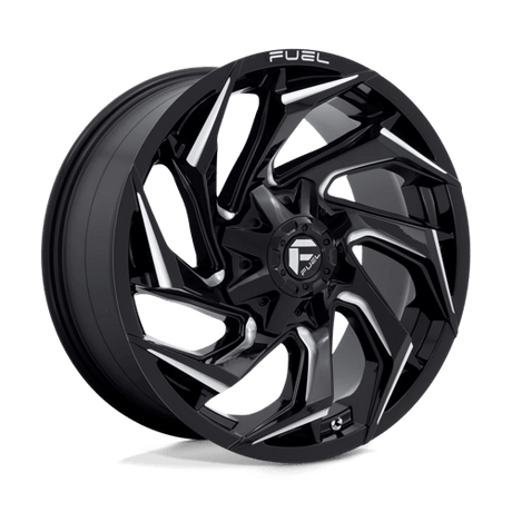 Fuel 1PC - D753 REACTION | 20X9 / 20 Offset / 8X180 Bolt Pattern | D75320901857