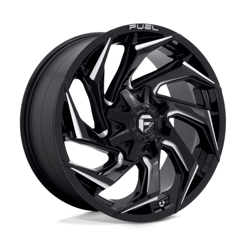 Fuel 1PC - D753 REACTION | 20X9 / 20 Offset / 8X180 Bolt Pattern | D75320901857