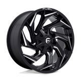 Fuel 1PC - D753 REACTION | 20X9 / 20 Offset / 8X170 Bolt Pattern | D75320901757