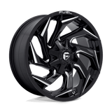 Fuel 1PC - D753 REACTION | 20X9 / 20 Offset / 8X170 Bolt Pattern | D75320901757