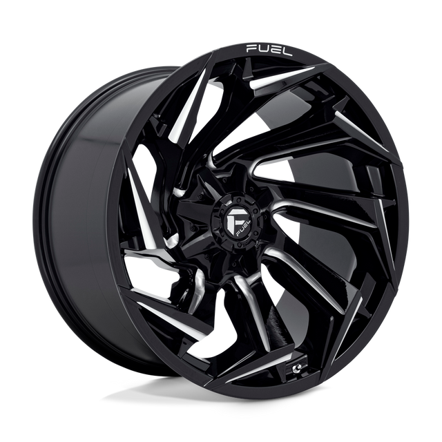 Fuel 1PC - D753 REACTION | 22X12 / -44 Offset / 8X180 Bolt Pattern | D75322201847