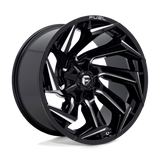 Fuel 1PC - D753 REACTION | 22X12 / -44 Offset / 8X165.1 Bolt Pattern | D75322208247