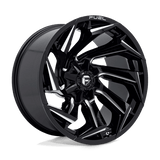 Fuel 1PC - D753 REACTION | 22X12 / -44 Offset / 8X165.1 Bolt Pattern | D75322208247