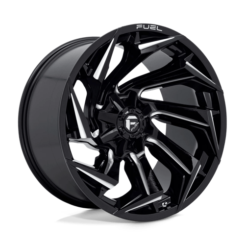 Fuel 1PC - D753 REACTION | 22X12 / -44 Offset / 8X165.1 Bolt Pattern | D75322208247