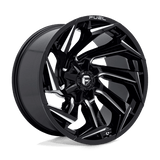 Fuel 1PC - D753 REACTION | 22X12 / -44 Offset / 8X180 Bolt Pattern | D75322201847
