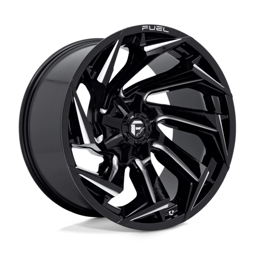 Fuel 1PC - D753 REACTION | 22X12 / -44 Offset / 8X180 Bolt Pattern | D75322201847