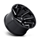Fuel 1PC - D753 REACTION | 22X12 / -44 Offset / 8X180 Bolt Pattern | D75322201847