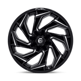 Fuel 1PC - D753 REACTION | 22X12 / -44 Offset / 8X180 Bolt Pattern | D75322201847