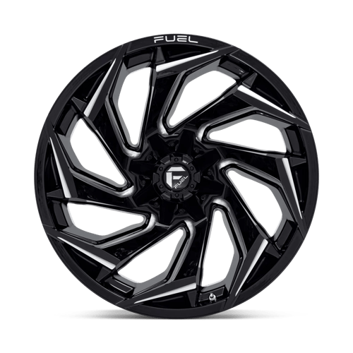 Fuel 1PC - D753 REACTION | 22X12 / -44 Offset / 8X180 Bolt Pattern | D75322201847