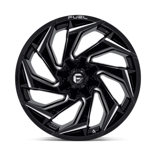 Fuel 1PC - D753 REACTION | 22X12 / -44 Offset / 8X170 Bolt Pattern | D75322201747