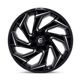 Fuel 1PC - D753 REACTION | 22X12 / -44 Offset / 8X165.1 Bolt Pattern | D75322208247