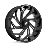 Fuel UTV - D753 REACTION | 20X7 / 13 Offset / 4X137 Bolt Pattern | D7532070A644