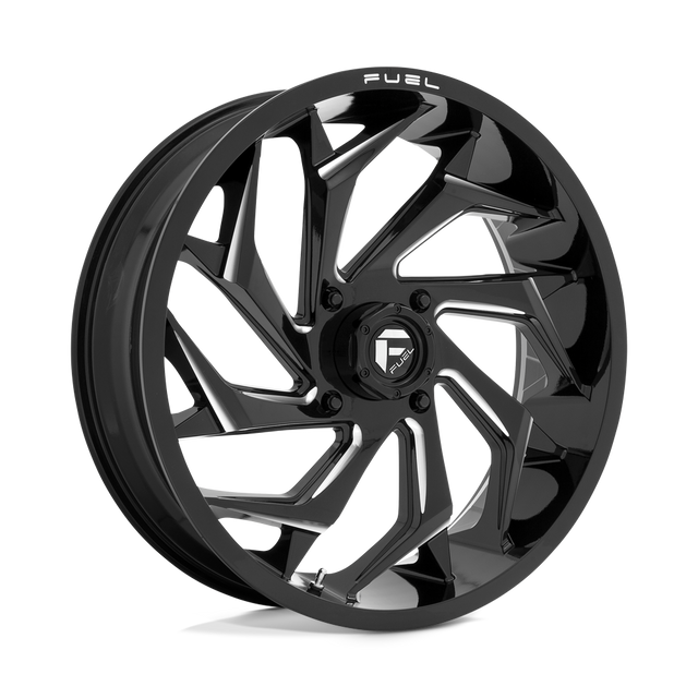 Fuel UTV - D753 REACTION | 20X7 / 13 Offset / 4X137 Bolt Pattern | D7532070A644