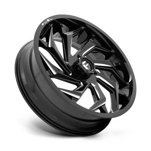 Fuel UTV - D753 REACTION | 20X7 / 13 Offset / 4X137 Bolt Pattern | D7532070A644