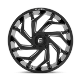 Fuel UTV - D753 REACTION | 20X7 / 13 Offset / 4X156 Bolt Pattern | D7532070A544