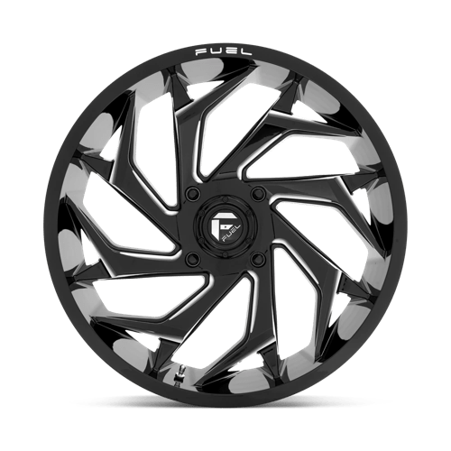 Fuel UTV - D753 REACTION | 20X7 / 13 Offset / 4X156 Bolt Pattern | D7532070A544