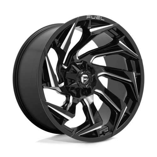 Fuel 1PC - D753 REACTION | 24X12 / -44 Offset / 6X135/6X139.7 Bolt Pattern | D75324209847