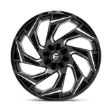 Fuel 1PC - D753 REACTION | 24X12 / -44 Offset / 6X135/6X139.7 Bolt Pattern | D75324209847