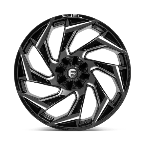 Fuel 1PC - D753 REACTION | 24X12 / -44 Offset / 6X135/6X139.7 Bolt Pattern | D75324209847