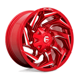 Fuel 1PC - D754 REACTION | 24X12 / -44 Offset / 8X170 Bolt Pattern | D75424201747