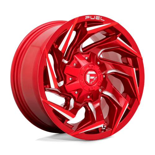 Fuel 1PC - D754 REACTION | 24X12 / -44 Offset / 8X170 Bolt Pattern | D75424201747