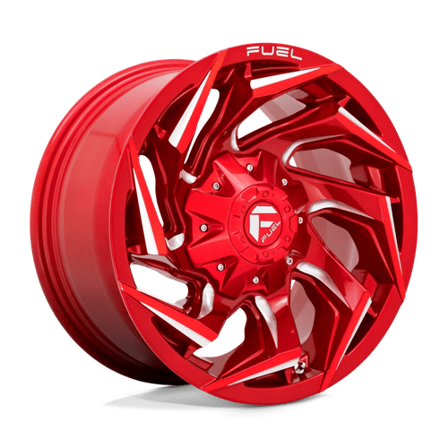 Fuel 1PC - D754 REACTION | 20X10 / -18 Offset / 5X114.3/5X127 Bolt Pattern | D75420002647