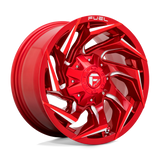 Fuel 1PC - D754 REACTION | 24X12 / -44 Offset / 8X180 Bolt Pattern | D75424201847