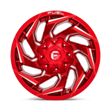 Fuel 1PC - D754 REACTION | 20X9 / 20 Offset / 5X139.7/5X150 Bolt Pattern | D75420907057