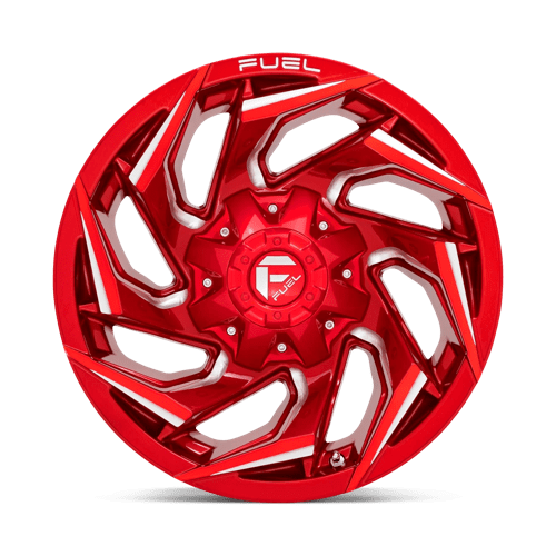 Fuel 1PC - D754 REACTION | 20X9 / 20 Offset / 5X139.7/5X150 Bolt Pattern | D75420907057