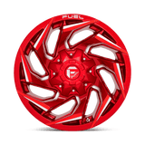 Fuel 1PC - D754 REACTION | 18X9 / 01 Offset / 5X114.3/5X127 Bolt Pattern | D75418902650