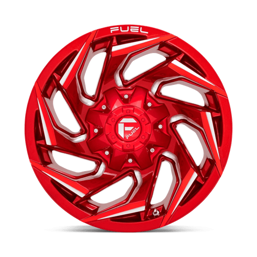 Fuel 1PC - D754 REACTION | 18X9 / 01 Offset / 5X114.3/5X127 Bolt Pattern | D75418902650