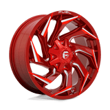 Fuel 1PC - D754 REACTION | 20X9 / 20 Offset / 8X165.1 Bolt Pattern | D75420908257