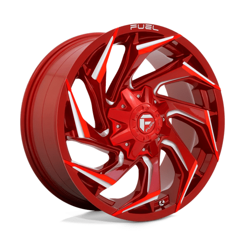 Fuel 1PC - D754 REACTION | 20X9 / 20 Offset / 8X165.1 Bolt Pattern | D75420908257