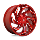 Fuel 1PC - D754 REACTION | 20X9 / 20 Offset / 8X165.1 Bolt Pattern | D75420908257