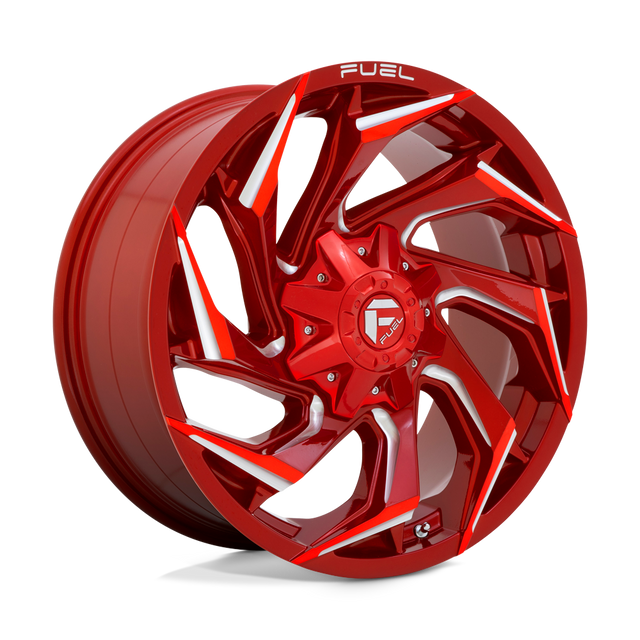 Fuel 1PC - D754 REACTION | 20X9 / 20 Offset / 8X165.1 Bolt Pattern | D75420908257