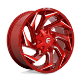 Fuel 1PC - D754 REACTION | 20X9 / 20 Offset / 8X180 Bolt Pattern | D75420901857