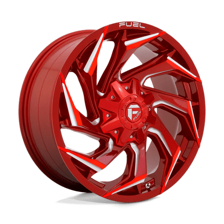 Fuel 1PC - D754 REACTION | 20X9 / 20 Offset / 8X180 Bolt Pattern | D75420901857