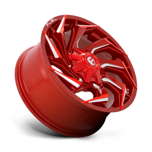 Fuel 1PC - D754 REACTION | 20X9 / 20 Offset / 8X180 Bolt Pattern | D75420901857