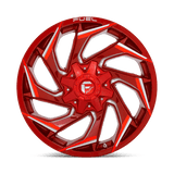 Fuel 1PC - D754 REACTION | 20X9 / 20 Offset / 8X180 Bolt Pattern | D75420901857