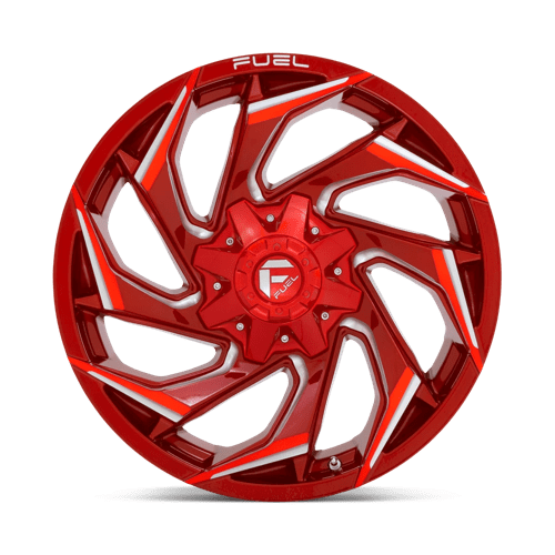 Fuel 1PC - D754 REACTION | 20X9 / 20 Offset / 8X180 Bolt Pattern | D75420901857