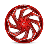 Fuel 1PC - D754 REACTION | 20X9 / 20 Offset / 8X165.1 Bolt Pattern | D75420908257