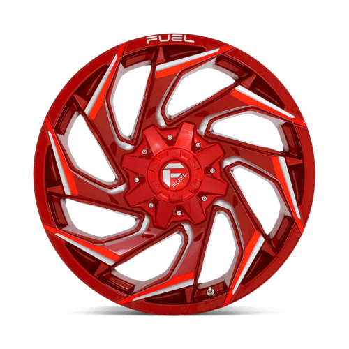 Fuel 1PC - D754 REACTION | 20X9 / 20 Offset / 8X165.1 Bolt Pattern | D75420908257