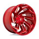 Fuel 1PC - D754 REACTION | 22X12 / -44 Offset / 8X165.1 Bolt Pattern | D75422208247