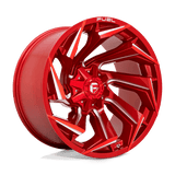 Fuel 1PC - D754 REACTION | 22X12 / -44 Offset / 8X165.1 Bolt Pattern | D75422208247