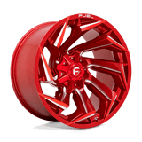 Fuel 1PC - D754 REACTION | 22X12 / -44 Offset / 8X170 Bolt Pattern | D75422201747