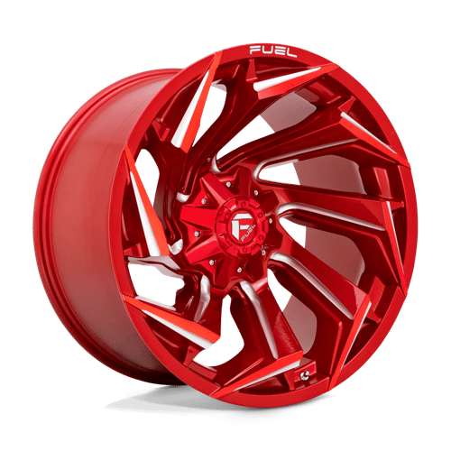 Fuel 1PC - D754 REACTION | 22X12 / -44 Offset / 8X170 Bolt Pattern | D75422201747