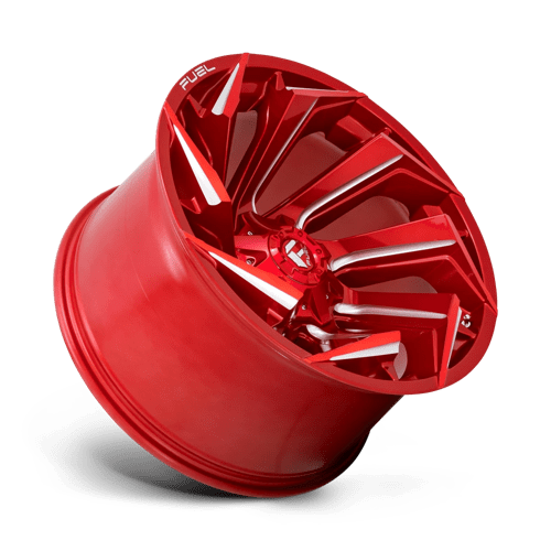 Fuel 1PC - D754 REACTION | 22X12 / -44 Offset / 8X165.1 Bolt Pattern | D75422208247