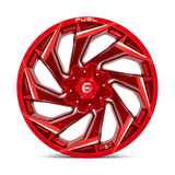 Fuel 1PC - D754 REACTION | 22X12 / -44 Offset / 8X165.1 Bolt Pattern | D75422208247