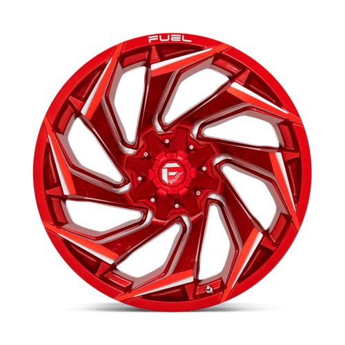 Fuel 1PC - D754 REACTION | 22X12 / -44 Offset / 8X165.1 Bolt Pattern | D75422208247